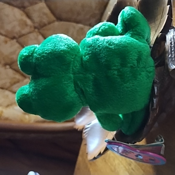 Vintage Avon 1998 March Birthstone Full o' Beans Tad the Frog - Picture 2 of 4